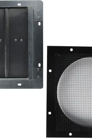Broan 441 Aluminum Wall Cap With Gravity Damper For 10 Inch Round Duct Sale