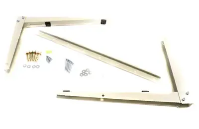 Goodman DACA-WB-3 Outdoor Wall Mount Bracket for Amana-Goodman HVAC Units Fan Favorite