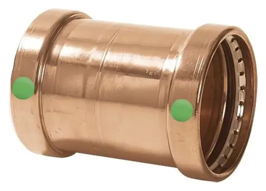 Viega 20743 ProPress Copper XL-C Coupling Without Stop 2-1/2 Inch P x P Exclusive Offer
