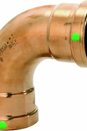 Discount Viega 20633 ProPress Copper 90-Degree Elbow 4-Inch P x P