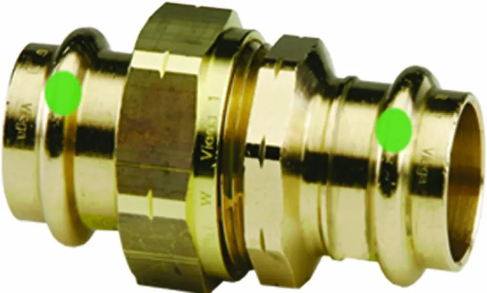Best Seller Viega 79130 ProPress Bronze Union 0.75 Inch