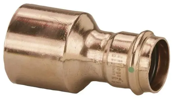 Viega 20783 ProPress XL-C Copper Reducer 4-Inch by 3-Inch FTG x P Save Now