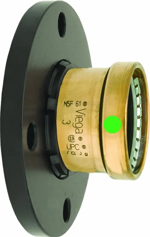 Viega 20853 ProPress XL-C Copper Adapter Flange 2-1/2 Inch Flange x Press Factory Price