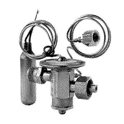 York S1-1TVMBB1 Thermal Expansion Valve Kit 3/4 Inch Chatleff R410A 2 Ton Save Now