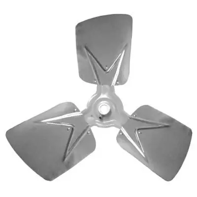 Today Only York S1-02631136000 Fan Propeller 18 Inch CW 4-Blade 23 Degree 1/2 Bore Replacement