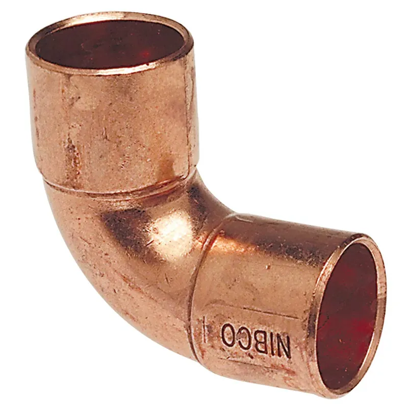 NIBCO 607-I58 Lead-Free Copper Solder Pressure 90-Degree Intermediate Elbow 5/8 Top Rated