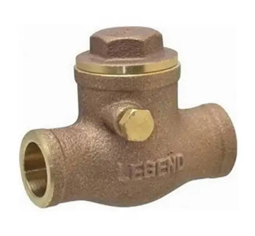 Legend Valve 105-205NL S-451 No Lead Brass Swing Check Valve, 1 Next Day Delivery