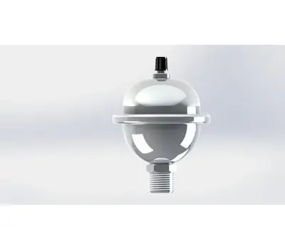 Fast Shipping Zilmet ZEP1 2 Gallon Stainless Steel Thermal Expansion Tank and Shock Arrester