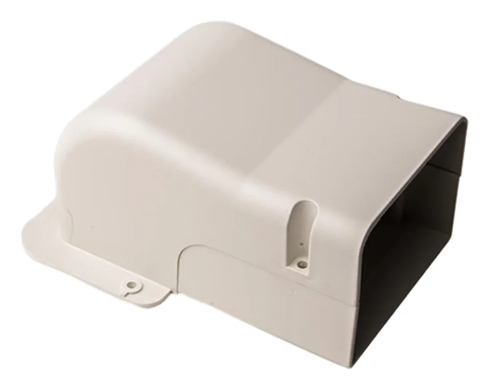 Diversitech 230-WC4 SpeediChannel Wall Penetration Cover, 4 Must Have