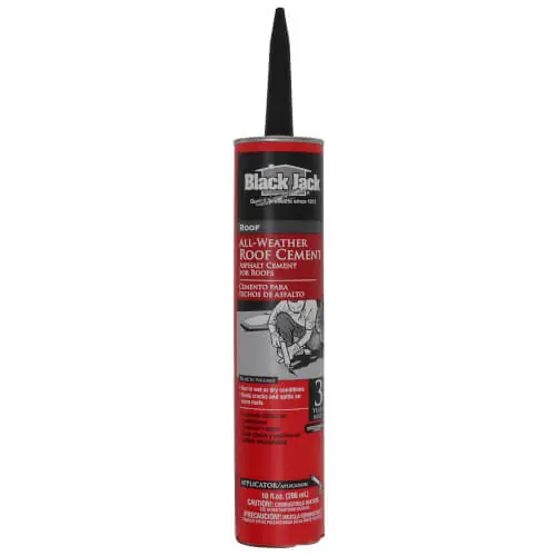 Don't Miss Out DiversiTech RM-10 Black Jack All Weather Roof Cement 10 oz. Tube