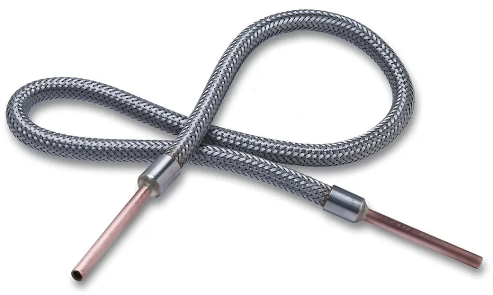 RectorSeal 66733 NoKink - Flexible Minisplit Refrigerant Line Connector - 3/8 x 36 Flex Hose Clearance