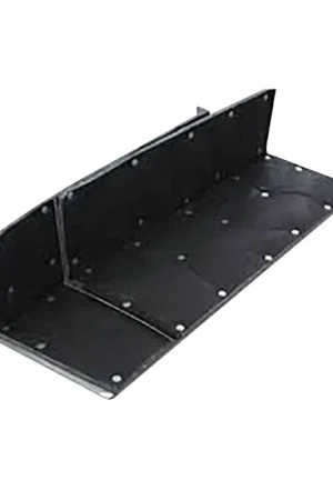 Certified Mcdaniel Metals 5854 Duct Plenum, 16.5 in WD, 19 in HT, 36 in LG, R-6