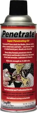 Nu-Calgon 61107 PENETRATE LOW VOC LUBRT 12oz Best Choice