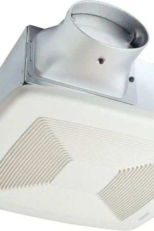 Broan-NuTone LP80 Ventilation Fan ENERGY STAR Certified 80 CFM 1.0 Sones White Flash Sale