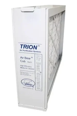 TRION 455602-727 Air Bear Supreme 20x20 Grey MERV 11 21x8x21 Fresh Stock