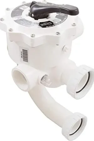 Pentair 18201-0300 Multiport Valve 2-Inch ABS with Unions Bargain