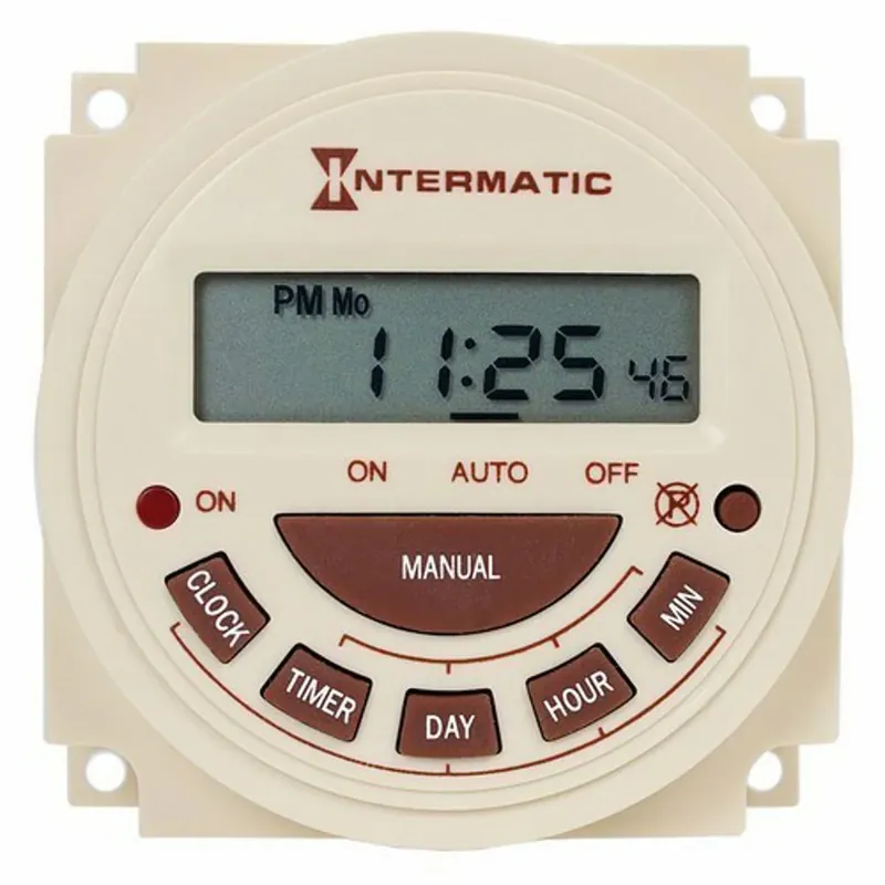 Hassle-Free Returns Intermatic PB374E 7-Day 240V Electronic Panel Mount Timer