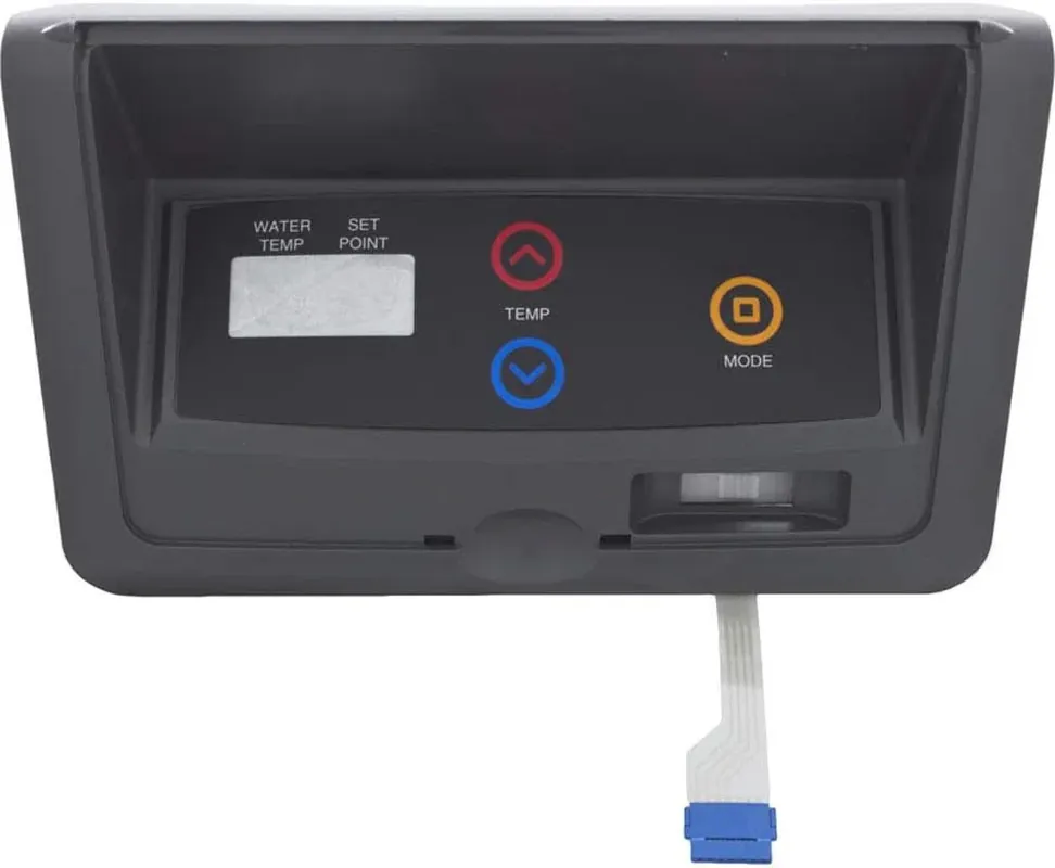 Buy Today Raypak 009491F Control Bezel IID with Switch Decal Pad Replacement