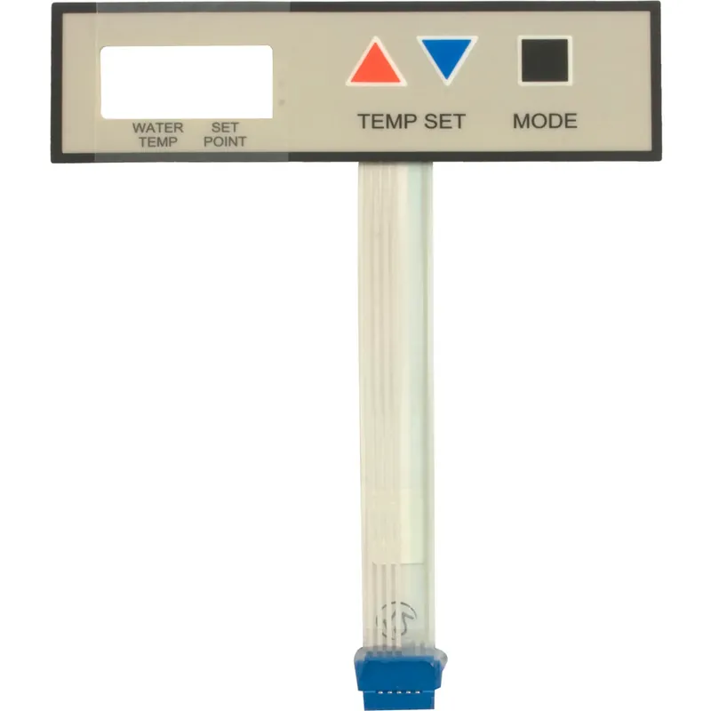 Best Price Raypak 009184F Switch/Decal Membrane Kit for 185-405 Models