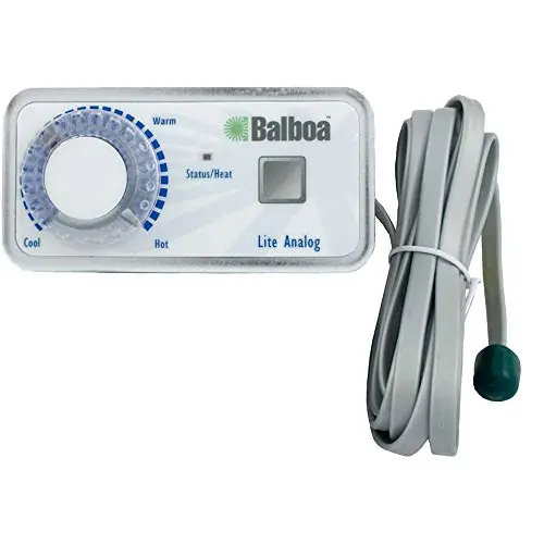Balboa Water Group 51219 Topside BWG Duplex Button/T-Stat Knob Analog While Supplies Last