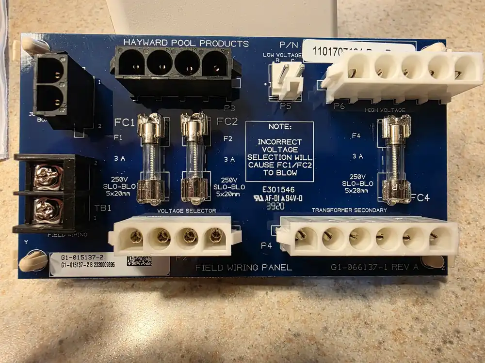 Hayward FDXLFWP1930 Field Wiring Panel Kit FD Big Sale