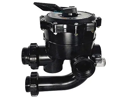 Fast Shipping Hayward SP0715XR50 Pro-Grid 2 Female Pipe Thread 6 Position Vari-Flo Multiport Valve