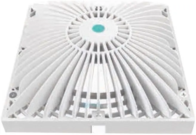AquaStar R9MF101 Flow Suction Cover 9IN White Fresh Stock