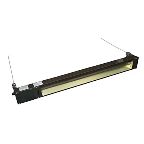 Last Chance Fostoria OCH-46-240V-SSE Quartz Electric Infrared Heater 2000W 240V