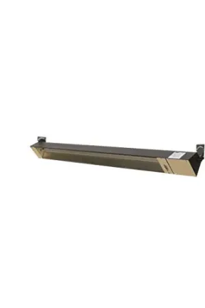 Bargain Fostoria OCH-57-480VE Quartz Electric Infrared Heater 2250W 480V Outdoor Indoor Rated Steel Housing