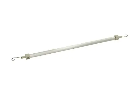 TPI Corporation 671-3492 Replacement Quartz Tube Lamp for TPI RPH Series Electric Infrared Heater 550 Watts 120 Volt 3/8 Diameter Seasonal Sale