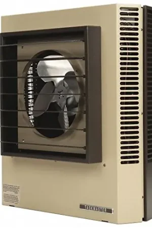 CAI - Markel Products HF2B5107CA1L Electric Unit Heater Wall or Ceiling 208/240VAC 7.5/5.6 kW 1/3 Phase Grab Now
