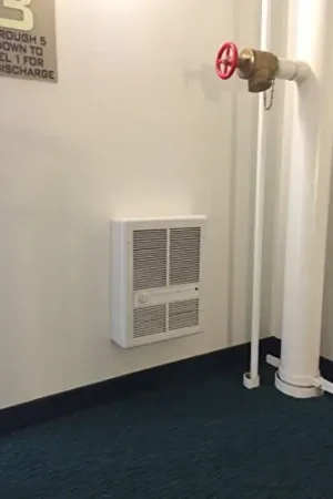 High Quality TPI E3313T2SRPW Series 3310 Fan Forced Wall Heater with Summer Fan Switch Double Pole Thermostat 1500/750 W Replacement