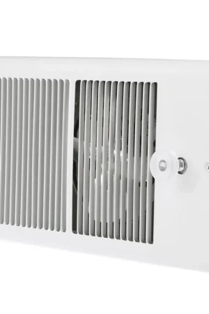 TPI HF4315T2RPW Low Profile Fan Forced Wall Heater 240/208 Volts 1500/1124 Watts Deal