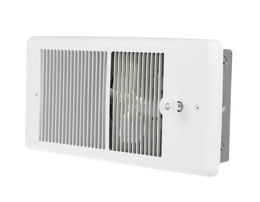 TPI HF4315T2RPW Low Profile Fan Forced Wall Heater 240/208 Volts 1500/1124 Watts Deal