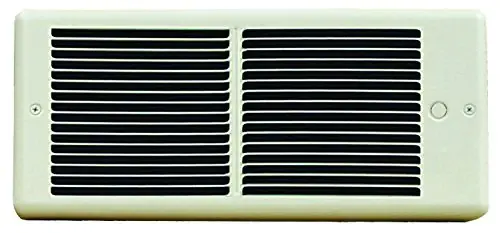 Hot Picks Markel HF4820RPW Series 4800 Register Style Fan Forced Wall Heater Without Thermostat, Standard, White, 2000/1500 W