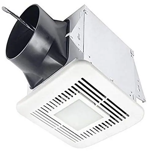Delta Breez ELT80-110MHLED Fan/M / H Sensor/Led 80/100 Cfm Best Seller