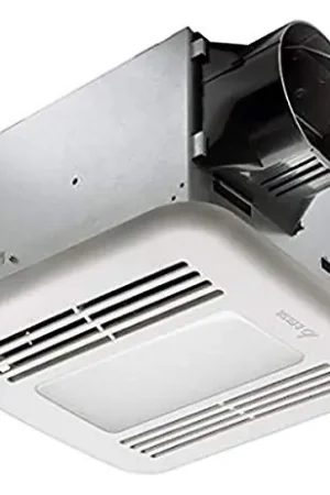 Delta Breez GBR80HLED Fan/LED Light with Humidity Sensor 80 CFM Top Pick