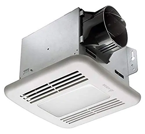 Delta Breez GBR80HLED Fan/LED Light with Humidity Sensor 80 CFM Top Pick