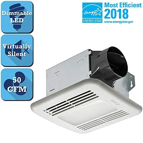 Cheap Delta Breez ITG50LED Fan/LED Light 50 CFM