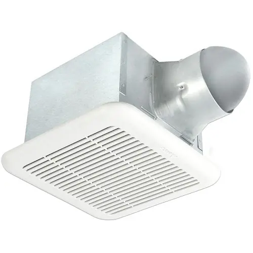 Delta Breez SIG80-110H 80/110 CFM Exhaust Fan w/ Humidity Sensor Crafted