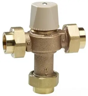 Secure Checkout Watts 559161 1/2 Thermostatic Mixing Valve