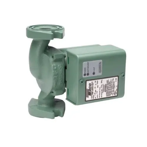 Certified Taco 0011-VDTF4 Variable Speed Delta T Circulator Pump 1/8HP 115V Hydraulic Performance