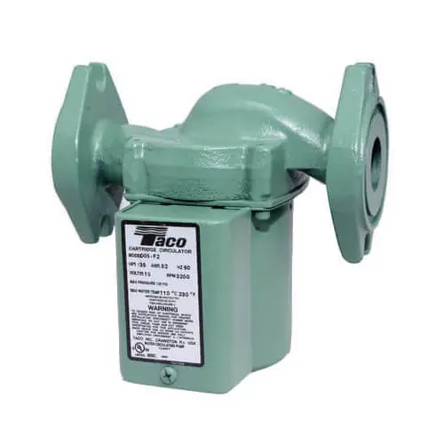 Taco 005-F2-2IFC 005 Cast Iron Circulator with Integral Flow Check 1/35 HP Brand New