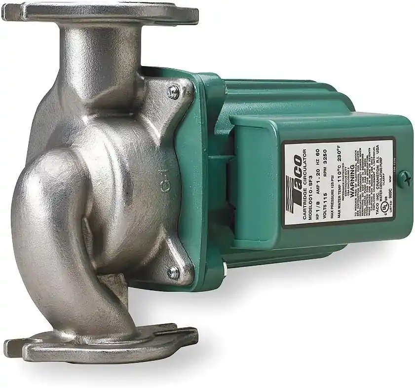 Factory Price Taco 005-SF2 Stainless Steel Circulator Pump 115 Volts