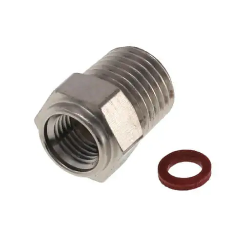 Taco 414-1 Hy-Vent Waste Connector 1/4 Inch NPT Instant Buy