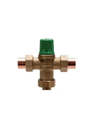 Taco 5002-HX-C3 1/2 Inch Union Sweat Mixing Valve Heat Only Popular