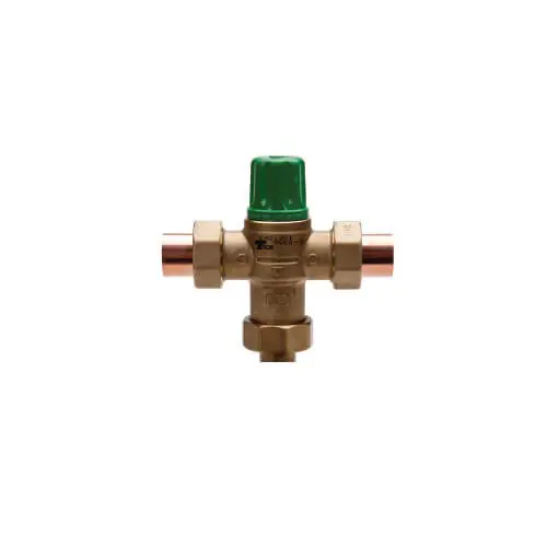 Taco 5002-HX-C3 1/2 Inch Union Sweat Mixing Valve Heat Only Popular