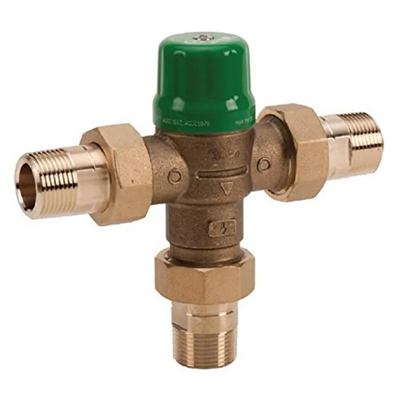 Buy Online Taco 5002-HX-T3-G 1/2 NPT Union 5000 Heating Only Mixing Valve w/ Gauge