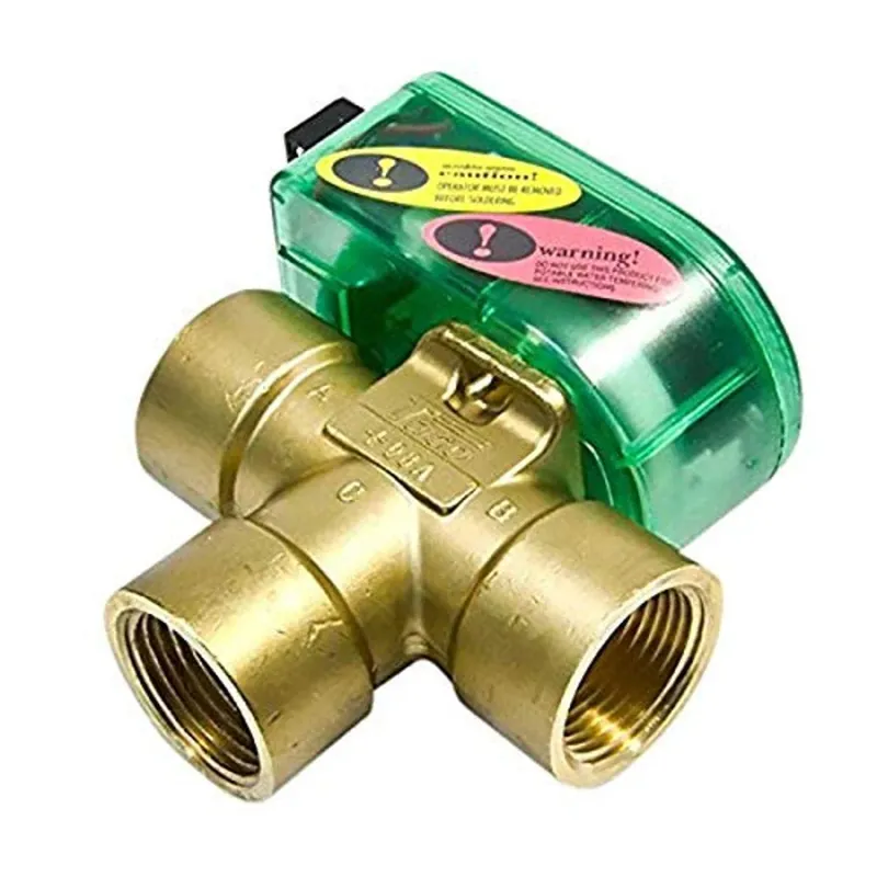 Popular Taco I075C3R-1 Outdoor Reset Electronic Mixing Valve Sweat 3-Way