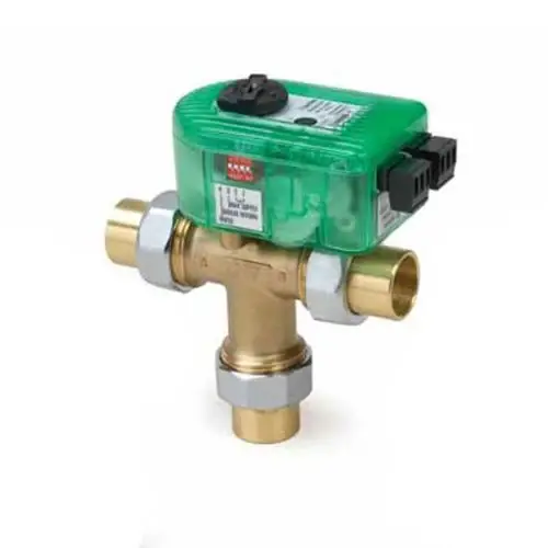 Taco I075T3S-1 i-Series Mixing Valve 3 Way 3/4 Threaded Setpoint Next Day Delivery